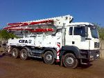 Продам бетононасос CIFA  K 41