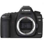 Зеркальная цифровая фотокамера  CANON EOS 5D Mark II body