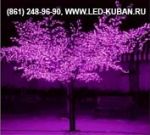 Светящиеся уличные LED деревья