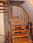 Лестничные ограждения из нержавейки, поручни, лестницы, перила, фитинги, комплектующие, ёмкости в Хадыженске