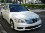 Аренда мерседес w221 Long белого цвета