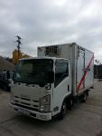 Рефрижератор -30 С груз. 2 тон. ISUZU ELF 2008 г