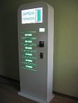 Новый вендинговый автомат для зарядки телефонов