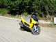 Срочно продам полноценно двухместный скутер Aprilia Leonardo(2006)пр.Италия,оба дисковых тормоза,4т двигатель,объём151куб,переделан под 49,9куб