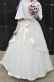 Свадебное/выпускное платье с бантиком