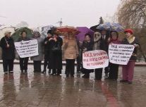 Пикет против самоуправства РЖД в Сочи