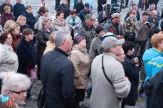 Митинг в Адлере в защиту пляжей