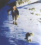 Швейцарский кот-альпинист